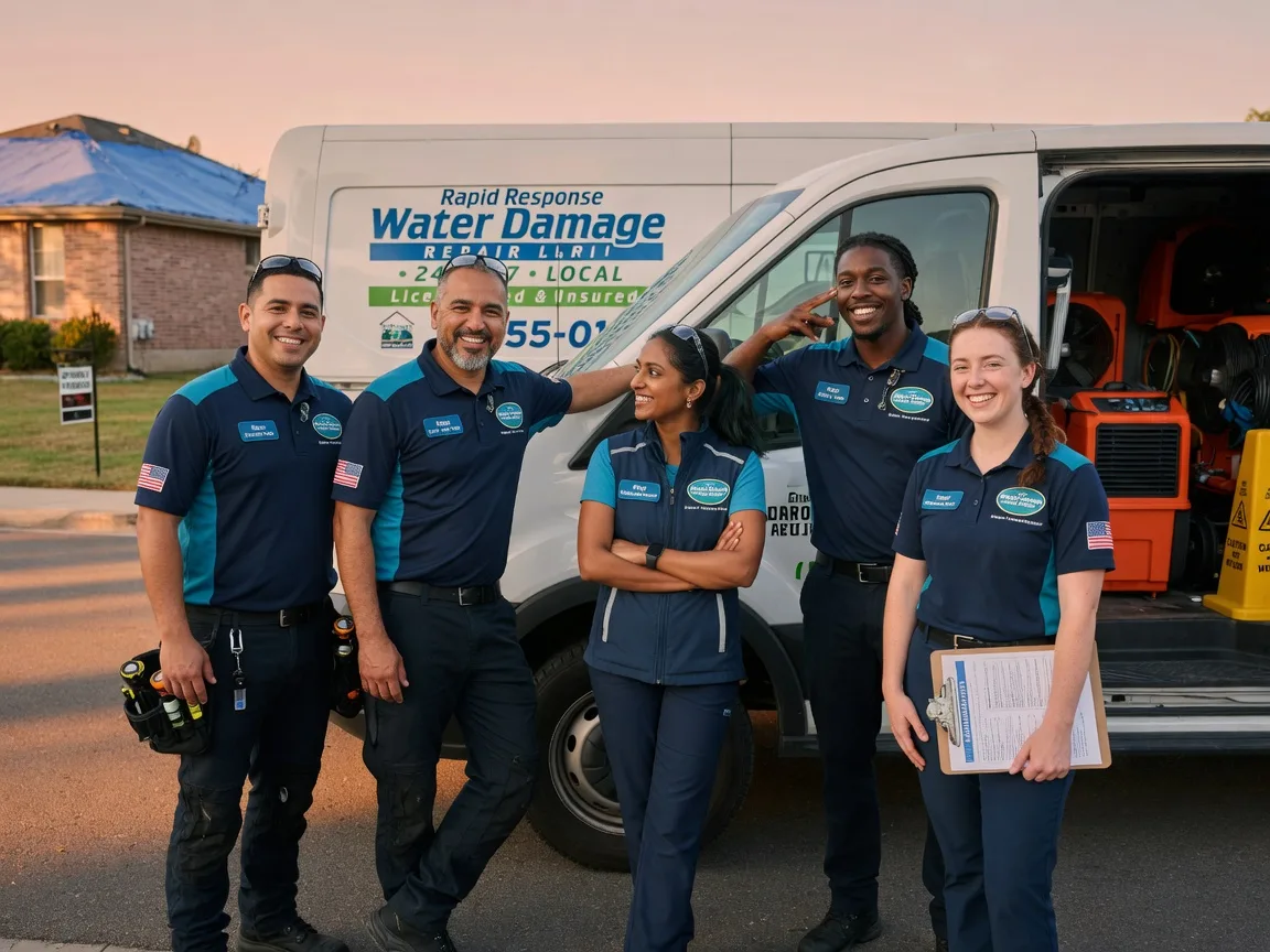 Water Damage Restoration company in Canones, NM
